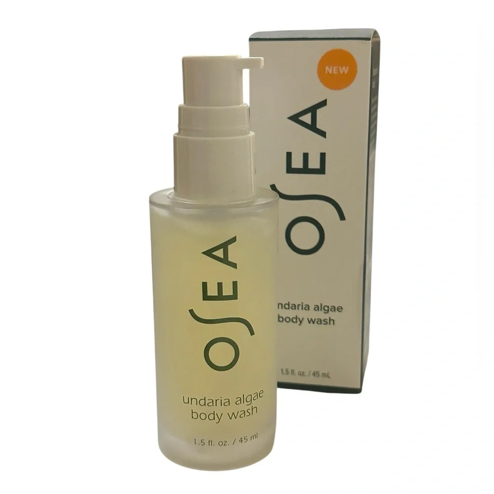 OSEA Undaria Nourishing Algae Body Wash NIB 1.5‎ FL